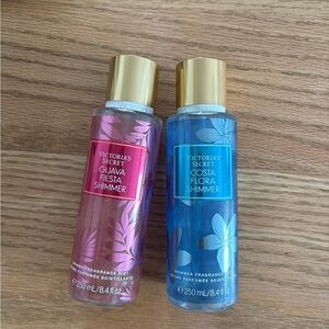 Victoria’s Secret shimmer body mist